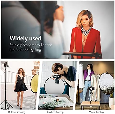 NEEWER 22 Inch/60 Centimeter Light Reflector Light Diffuser 5 in 1