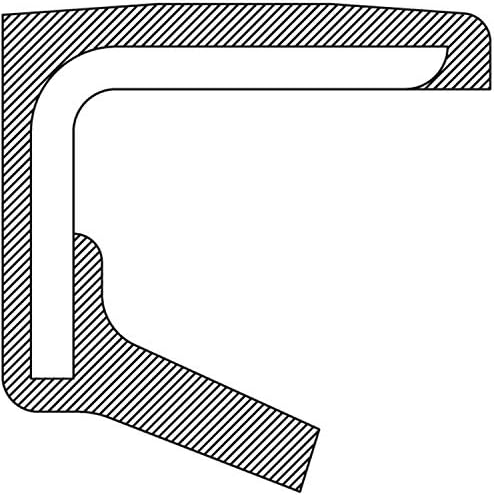 National 710555 Engine Crankshaft Seal for 2000-2005 Cadillac DeVille