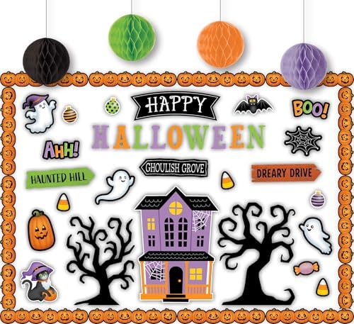 Teacher Created Resources Halloween Create & Decorate Quick Kit (TCR9471)