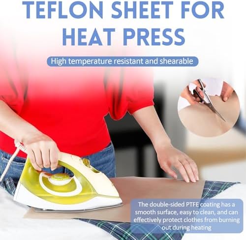 QUKLOGEN Sublimation Shirts Tool Kits