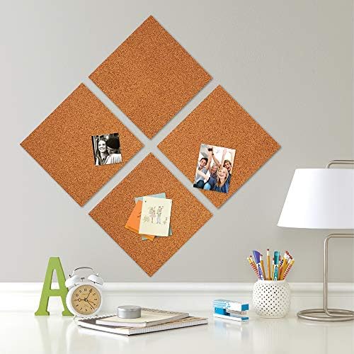 Quartet Cork Rolls, Strips, 24 x 48", Corkboard, Bulletin Board, Natural, Case of 8 (103)