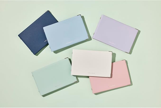 Maruman FM64-06 Loose Leaf Binder, Yuance Mini, 5 Holes, White