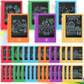 Zhehao 32 Pcs LCD Writing Tablet for Kid Mini Doodle Board,Colorful