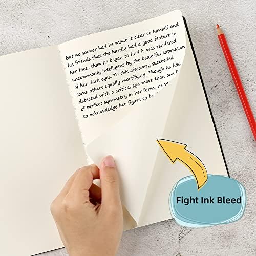 24 Pack Blank Notebook & Journal Bulk, Black Cover, Unlined Plain Thick Paper, A5 Size, 5.5x8.3 inch, 60 Page, Small Sketchbook Subject Note Pad Set for Women Men Kids Traveler Student Office