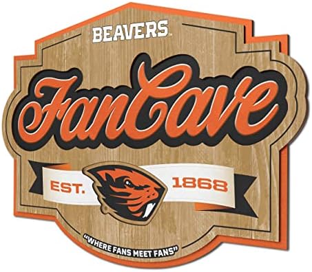 YouTheFan NCAA Officially-licensed FanCave 3D wall art - ready-to-hang, 3D multi-layered construction - floating wall mount design - Perfect fan gift