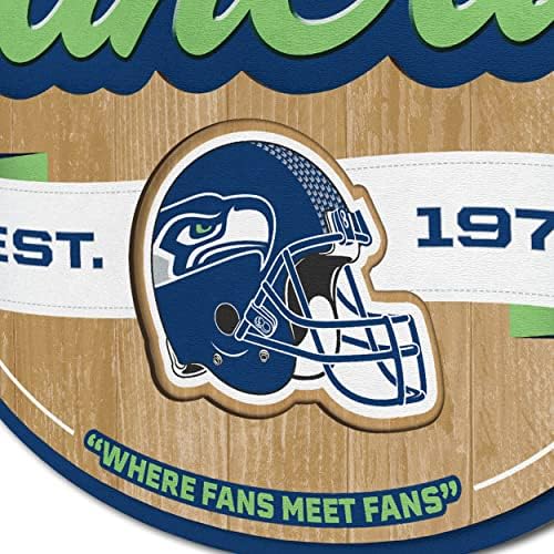 YouTheFan NFL Seattle Seahawks FanCave Wall Art