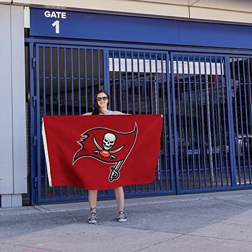 NFL Rico Industries Standard 3' x 5' Banner Flag Single Sided - Indoor or Outdoor - Home Décor