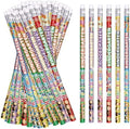 Kindergarten Pencils Colorful Birthday Pencils Fun Inspirational Pencil Back to School Pencil (36)