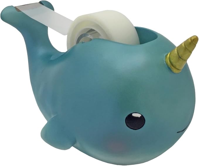 Streamline Imagined Narwhal Tape Dispenser