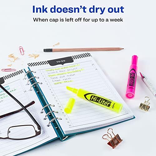 Avery® Hi-Liter® Desk Style Highlighters, Assorted, 288 Highlighters