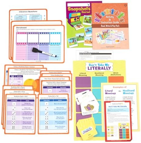 Really Good Stuff Family Engagement Reading, Read, Write & Play Pack