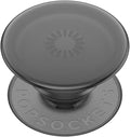PopSockets Adhesive Phone Grip, Holder- Translucent Black