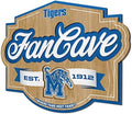 YouTheFan NCAA Officially-licensed FanCave 3D wall art - ready-to-hang, 3D multi-layered construction - floating wall mount design - Perfect fan gift
