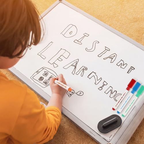 100 Pcs Christian Magnetic Dry Erase Markers with Eraser Cap, Whiteboard Bible Erasable Markers Bulk Fine Point Tip Corlorful Magnetic Dry Erase Pen for Teacher School Supplies Christian Gift