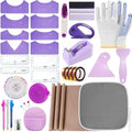 QUKLOGEN Sublimation Shirts Tool Kits with Portable mat for Ironing