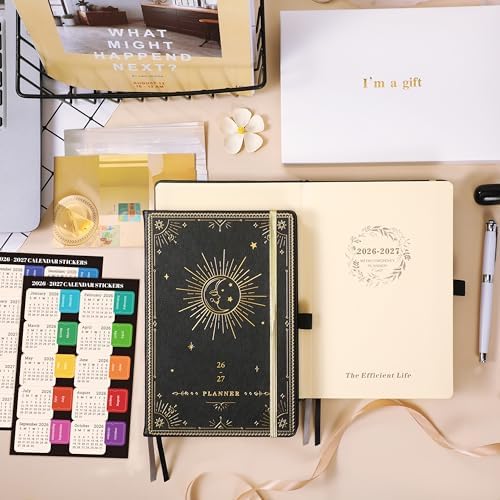 Planner 2026-2027 - Academic Planner 2026-2027, Weekly and Monthly Planner