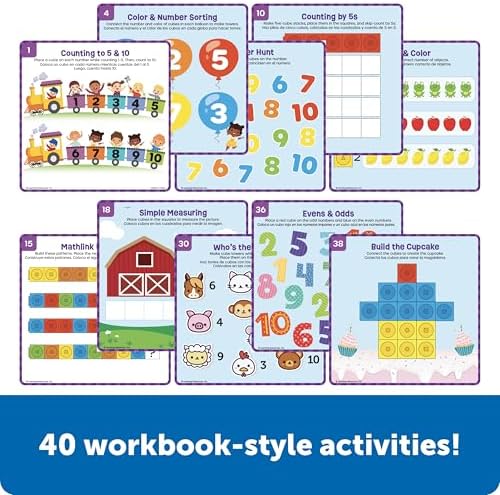 Learning Resources Skillbuilders Numbers Learning Kit