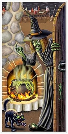 Beistle Witch Brew Door Cover