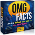 OMG Facts 2026 Daily Desk Calendar, Boxed Page-a-Day Trivia Calendar with Weird, Bizarre & Hard-to-Believe Facts