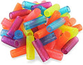 Emraw Soft & Squishy Gel Pencil Grips Assorted Colors Kids Handwriting Pen Grip Children Comfort Writing Posture Correction Tool For Preschoolers (30 Pieces)