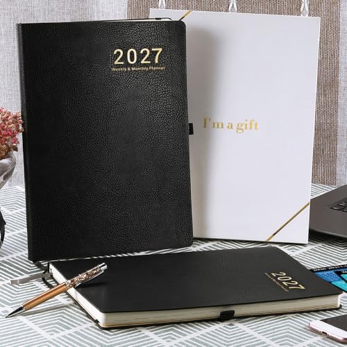 2027 Planner - Jan 2027 - Dec 2027, 2027 Planner Weekly and Monthly