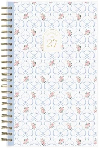 Blue Sky 2027 Weekly & Monthly Planner Calendar, 5"x8", Elenora