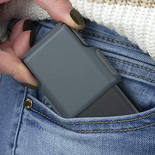 Carson MiniBrite 5x LED Lighted Slide Out Pocket Magnifying Glass