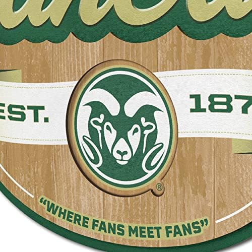 YouTheFan NCAA Officially-licensed FanCave 3D wall art - ready-to-hang, 3D multi-layered construction - floating wall mount design - Perfect fan gift
