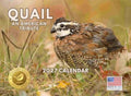 JJ Audubon Tribute Quail Calendar 2027 Bird Monthly Wall Calender 12 Month