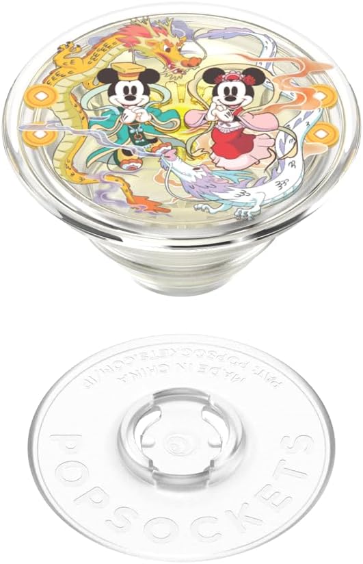 PopSockets Adhesive Phone Grip, Holder, Phone Stand, Disney - Dragon