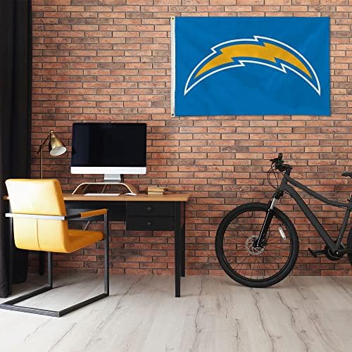 NFL Rico Industries Standard 3' x 5' Banner Flag Single Sided - Indoor or Outdoor - Home Décor