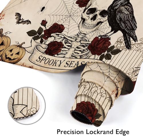 Britimes Large Mouse Pad, Mouse Pad, 31.5 x 15.7 Inch, Halloween Gothic