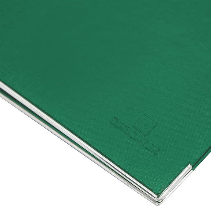 3-Ring Premium Binder - Evergreen, 3" Spine, by Bindertek | 525 Sheet Capacity, 2" D-Rings, Linen-Textured Covers, Steel Reinforced Edges, Spine Label Included