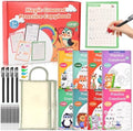 Grooved Handwriting Practice Books for Kids Ages 3–8, Tracing Workbooks