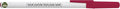 DISCOUNT PROMOS Custom Value Stick Pens Set of 50, Personalized Bulk Pack - Blue Ink, Great for Office, School, Business, Tradeshows, Events - Burgundy Cap