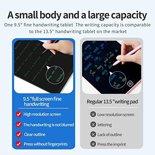 9.5in Magnetic LCD Writing Tablet, Digital Notepad