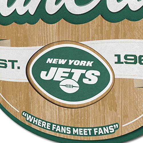 YouTheFan NFL New York Jets FanCave Wall Art