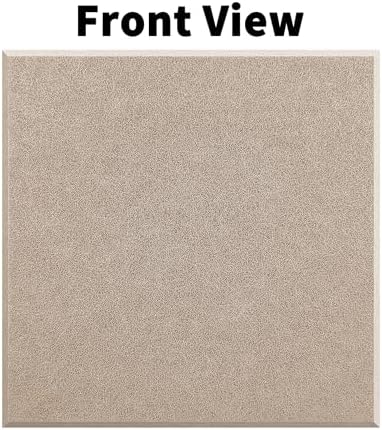 1/2'' Thick Felt Bulletin Board Squares, Dartboard Wall Protector