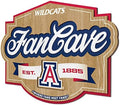 YouTheFan NCAA Officially-licensed FanCave 3D wall art - ready-to-hang, 3D multi-layered construction - floating wall mount design - Perfect fan gift