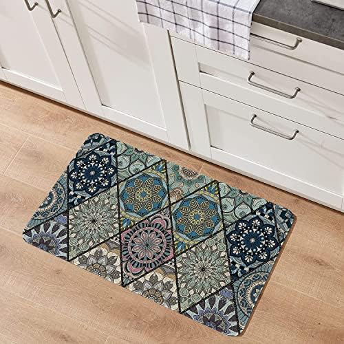 Kitchen Rugs and Mats,Washable Non-Slip Floor Mats Door Mat
