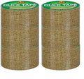 Duck Brand Duck Printed Duct Tape, 6-Roll, Burlap (283713_C)