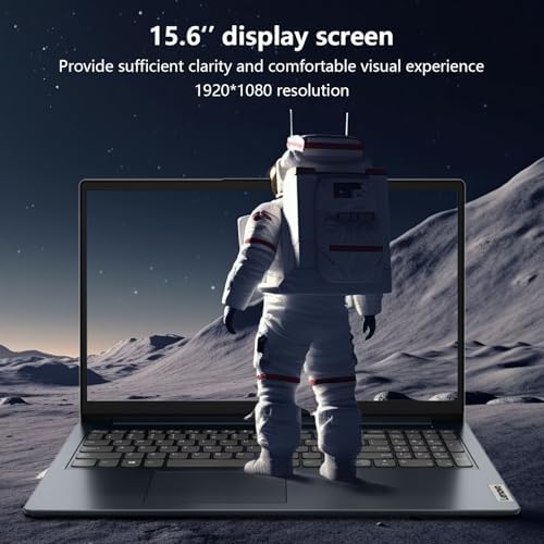 Lenovo IdeaPad 1i Laptop, 15.6" FHD Touchscreen, Intel Core i5-1235U Processor, 24GB RAM, 1TB SSD, Webcam, HDMI, Wi-Fi 6, Windows 11 Home, Blue