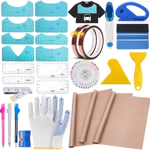 QUKLOGEN Sublimation Shirts Tool Kits