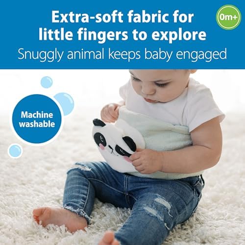 Dr. Brown's Infant Gripebelt Heated Belly Band,Soothe Baby's Tummy with Gentle Warmth and Compression,Panda,0m+,(Pack of 6)