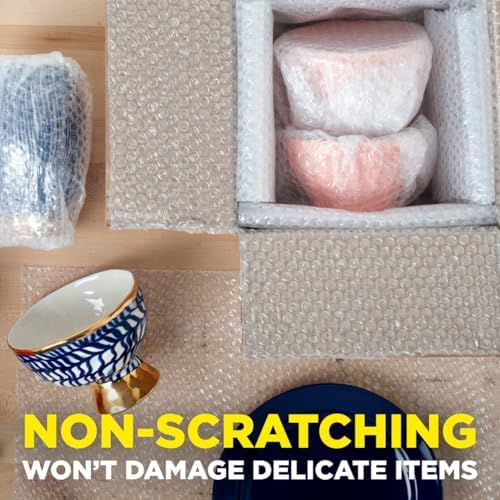 Scotch Cushion Wrap, 12 in x 125 ft., 1 Roll in a Dispensered Box (7962)