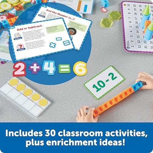 Learning Resources Skill Builders Kindergarten Math Small Group Kit