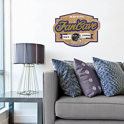 YouTheFan NFL Baltimore Ravens FanCave Wall Art