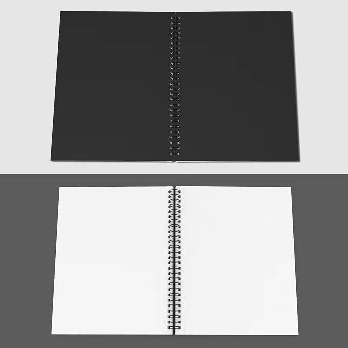 TOTiyea 100 Pack 3/8" Wire Binding spines,3:1 Pitch,60-Sheet,Letter Size | metal spiral binding coils,Black,0.8mm in thickness, Each spine has a 3:1 pitch and 32 double loops; 360-degree rotation