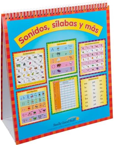Really Good Stuff Spanish Sounds, Syllables & More Flip Chart