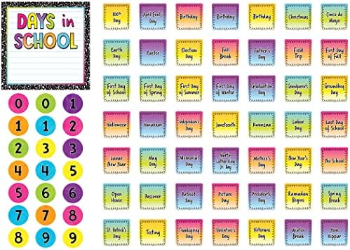 Teacher Created Resources Brights 4Ever Calendar Bulletin Board (TCR6921)